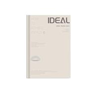 Simple Style Hard-Shell Square Notebook with Double-Sided Thickening-Warm Color Shao A5 Horizontal line