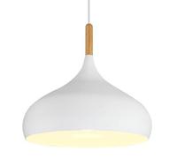 Simple Style Iron, Creative Hat-Shaped Pendant Light, E27 Single-Head Hanging Lamp for Porch and Bar Décor