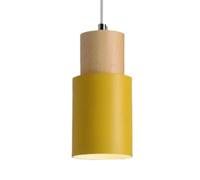 Simple Style Iron Pendant Lamp, Creative Color Hanging Light Lampshade, E27screw Single Head chandelier, Porch Bar Decoration Ceiling Lighting Fixtures