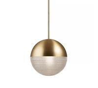 Simple Style Metal Glass Chandeliers, Creative Pendant Lamp Lampshade, Flush Mountain Sucks Pendant Light, E27 Light Source Single Hanging Light, Restaurant Bar Decoration Lighting