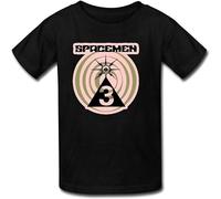 Simple Style Spacemen 3 Mens T-Shirt Size 3XL Black