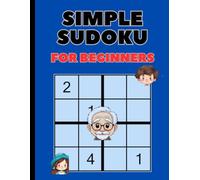 Simple sudoku for beginners: a great place to start for new players including seniors and younger children