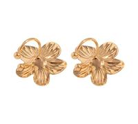 Simple Sun Ear Cuff Trendy Moon Ear Accessory Comfortable Clip Not Piercing Earrings Suitable For Various Occasions Sun Moon Flower Cuffs