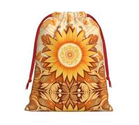 Simple Sunflowers S Patterned Gift Bags - Add a touch of formality to weddings, Christmas, birthdays, and anniversaries - (S - L)