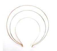 Simple Sweet Hair Accessories Women Students Washing Face Hairband Headbands Three Layered Hair Hoop Base