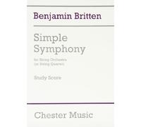 Simple Symphony For String Orchestra: Or String Quartet