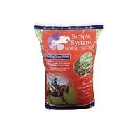 Simple System Red Bag Grass Pellets