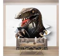Simple Three Dimensional Animal Dinosaur Art 3D Wallpaper Luxury Home Dining Decor Paste Sofa Living Room The Wall for Bedroom Mural-150cm×105cm