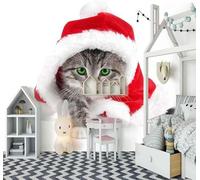 Simple Three Dimensional Animal Kitten Art 3D Wallpaper Luxury Home Dining Decor Paste Sofa Living Room The Wall for Bedroom Mural-250cm×170cm