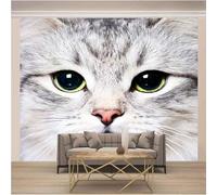 Simple Three Dimensional Animal Kitten Creative 3D Wallpaper Luxury Home Dining Decor Paste Sofa Living Room The Wall for Bedroom Mural-350cm×256cm