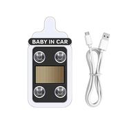 SIMPLE THREE STEP FITTING - The interior LED car ensures quick attachment through a three-step process without tools, using a stand