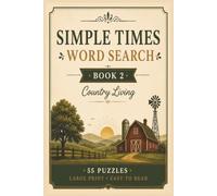 Simple Times Word Search Book 2 Country Living
