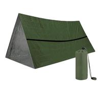 Simple to Carry Light Survival Tent with 5 5M Rope for Fast Setup in Different Places Extreme Weather Tent