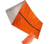 Simple to Carry Light Survival Tent with 5 5M Rope for Fast Setup in Different Places Extreme Weather Tent
