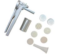 Simple to Use Manual Pastas Maker Machine for Various Noodles Type Like Spaghetti and Fettuccine Stainless Steel Homemade Noodles Maker