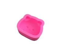 Simple to Use Mold for Handmade Dessert Chocolate Cake Making Bear Shape Silicone Mold Coking Supplies Cake Decorating