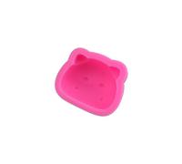 Simple to Use Mold for Handmade Dessert Chocolate Cake Making Bear Shape Silicone Mold Coking Supplies Cake Decorating