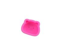 Simple to Use Mold for Handmade Dessert Chocolate Cake Making Bear Shape Silicone Mold Coking Supplies Cake Decorating