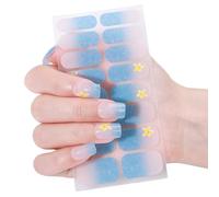 Simple to Use Nails Wraps Without Curing Necessary Glossy and Practical Stickers Manicure for Fashion Art Easy Nail Art for Busy Women