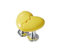 Simple Toilet Presser Heart Toilet Pusher Press Button Heart Shape Pusher for House Shape Presser