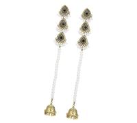 Simple Toll Attraction Earrings Permanent Metal Building Flexible Jewelry Perfect for Incidents Travel Metal Mixture Swing Ear Posts