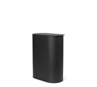 Simple Trash Can Black