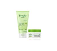 Simple Refresh Facial Wash + Night Cream