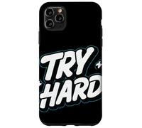 Simple Try Hard Mindset Costume Case for iPhone 11 Pro Max