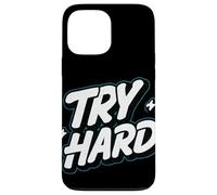 Simple Try Hard Mindset Costume Case for iPhone 13 Pro Max
