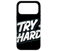 Simple Try Hard Mindset Costume Case for iPhone 17 Pro Max