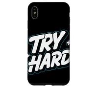 Simple Try Hard Mindset Costume Case for iPhone XS Max