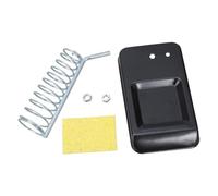 Simple Tube Soldering Iron Stand Holder with Sponge for Electric High Temperature Resistance Welding Accessories Electronic Repair Tool