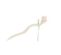 Simple Tulip Hairpin Chinese Style Tassel Pan Hairpin High-end Feel