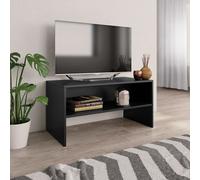 Simple TV Cabinet TV Unit Storage Cabinet Entertainment Centre Engineered Wood