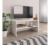 Simple TV Cabinet TV Unit Storage Cabinet Entertainment Centre Engineered Wood