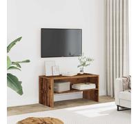 Simple TV Cabinet TV Unit Storage Cabinet Entertainment Centre Engineered Wood