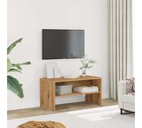 Simple TV Cabinet TV Unit Storage Cabinet Entertainment Centre Engineered Wood