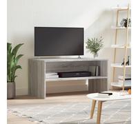 Simple TV Cabinet TV Unit Storage Cabinet Entertainment Centre Engineered Wood