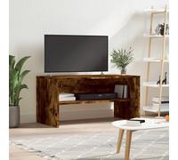 Simple TV Cabinet TV Unit Storage Cabinet Entertainment Centre Engineered Wood