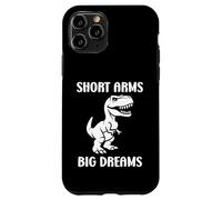 Simple tyrannosaurus dinosaur Funny quote short arms t-rex Case for iPhone 11 Pro
