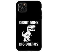 Simple tyrannosaurus dinosaur Funny quote short arms t-rex Case for iPhone 11 Pro Max