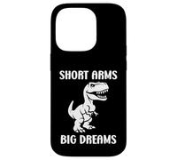 Simple tyrannosaurus dinosaur Funny quote short arms t-rex Case for iPhone 14 Pro