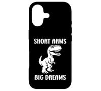 Simple tyrannosaurus dinosaur Funny quote short arms t-rex Case for iPhone 17