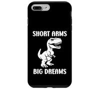 Simple tyrannosaurus dinosaur Funny quote short arms t-rex Case for iPhone 7 Plus/8 Plus