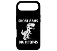 Simple tyrannosaurus dinosaur Funny quote short arms t-rex Case for iPhone Air