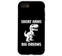 Simple tyrannosaurus dinosaur Funny quote short arms t-rex Case for iPhone SE (2020) / 7/8