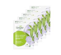 Simple Ultra Calming Hemp Sheet Mask 5 masks