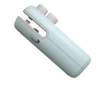 Simple Use Kitchen Vacuum Sealant Equipped Rechargeable Technology Quick Single Button Action Assurances Excellent Seal Thin Transportable ABS Safe Overwarm Security Compact Sealant