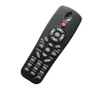 Simple Use Slide Remote with Extended Extent and Against Wear ABS Building Remote for Computer Projectors