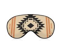 Simple Vector Art Sleep Mask Soft Comfortable Eye Mask with Adjustable Strap Eye Cover Eye Shade for Men Women Work Travel